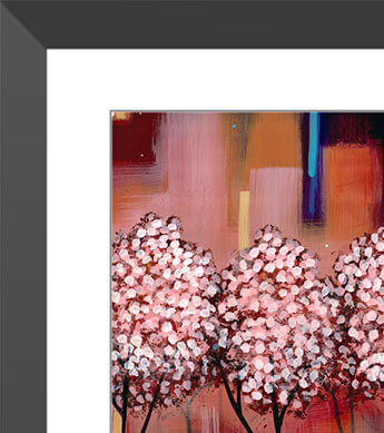 Cherry Blossom Sakura 1 Mini Print Zoomed