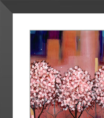 Cherry Blossom Sakura 2 Mini Print Zoomed