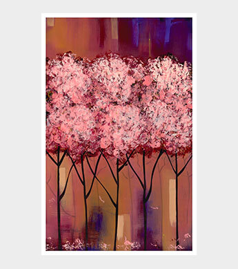 Cherry Blossom Print