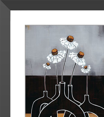 Coneflower Mini Print Zoomed