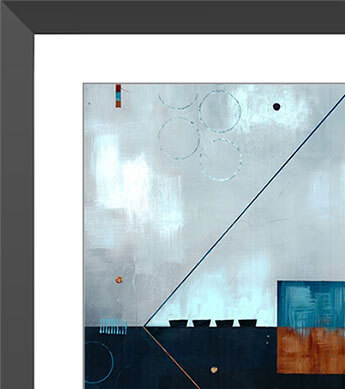 Connection 1 Mini Print Zoomed