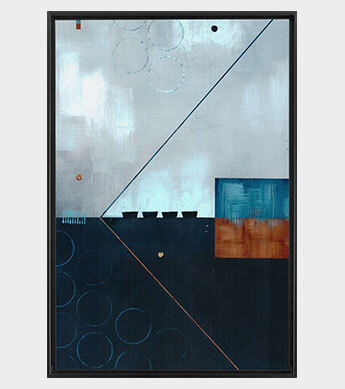 Connection 1 Canvas Wrap Zoomed