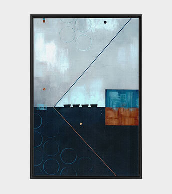 Connection 1 Oversized Print