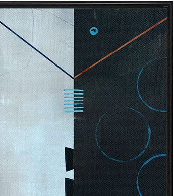 Connection 2 Oversized Print Zoomed