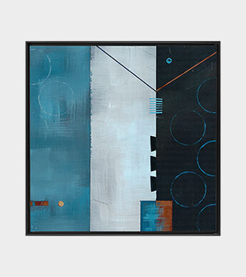 Connection 2 Oversized Print