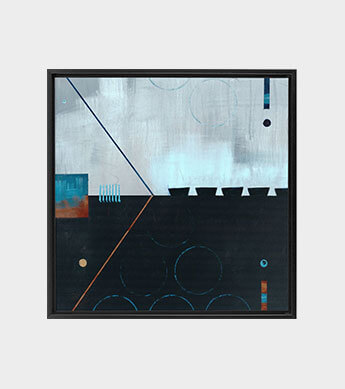 Connection 3 Canvas Wrap Zoomed