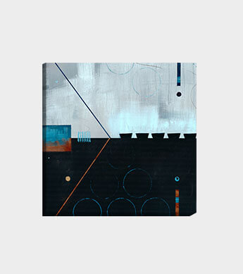 Connection 3 Canvas Wrap