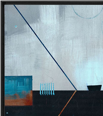 Connection 3 Oversized Print Zoomed