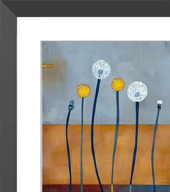 Dandelion Wishes Mini Print Zoomed