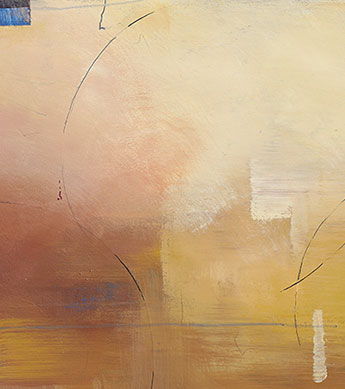 Desert Red Print Zoomed