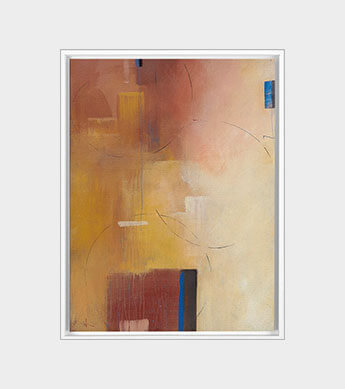 Desert Red Canvas Wrap Zoomed