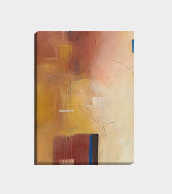 Desert Red Canvas Wrap