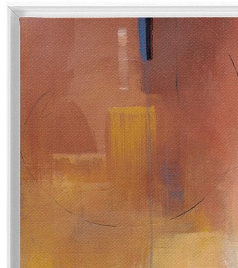 Desert Red Oversized Print Zoomed