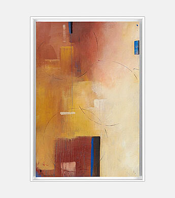 Desert Red Oversized Print