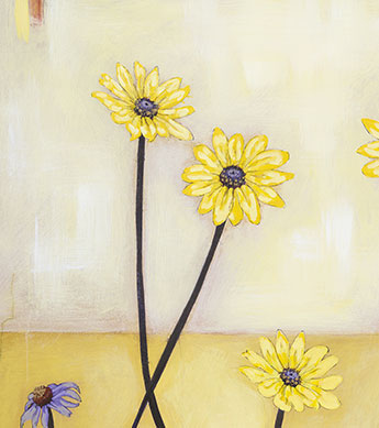 Encouraging Susan Print Zoomed