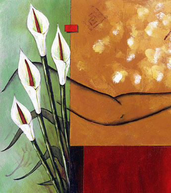 Essence of Woman 1 Print Zoomed