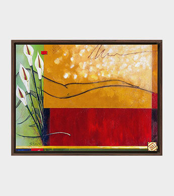 Essence of Woman 1 Canvas Wrap Zoomed