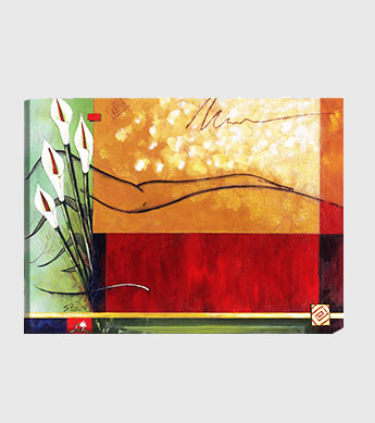 Essence of Woman 1 Canvas Wrap