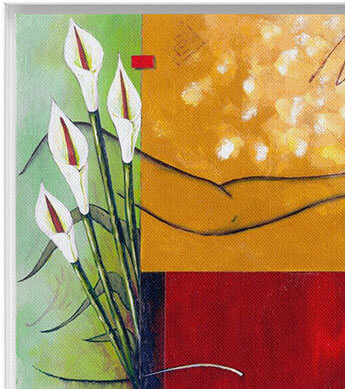 Essence of Woman 1 Oversized Print Zoomed