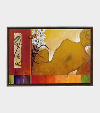 Essence of Woman 4 Canvas Wrap Zoomed