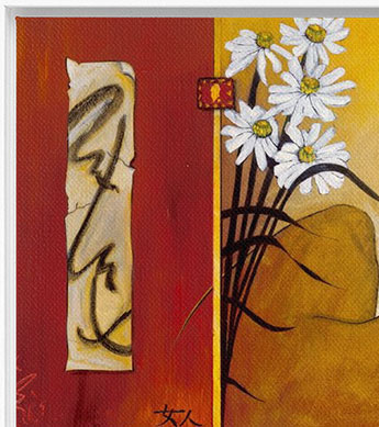 Essence of Woman 4 Oversized Print Zoomed