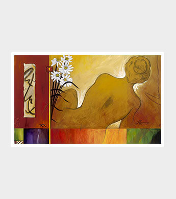 Essence of Woman 4 Print