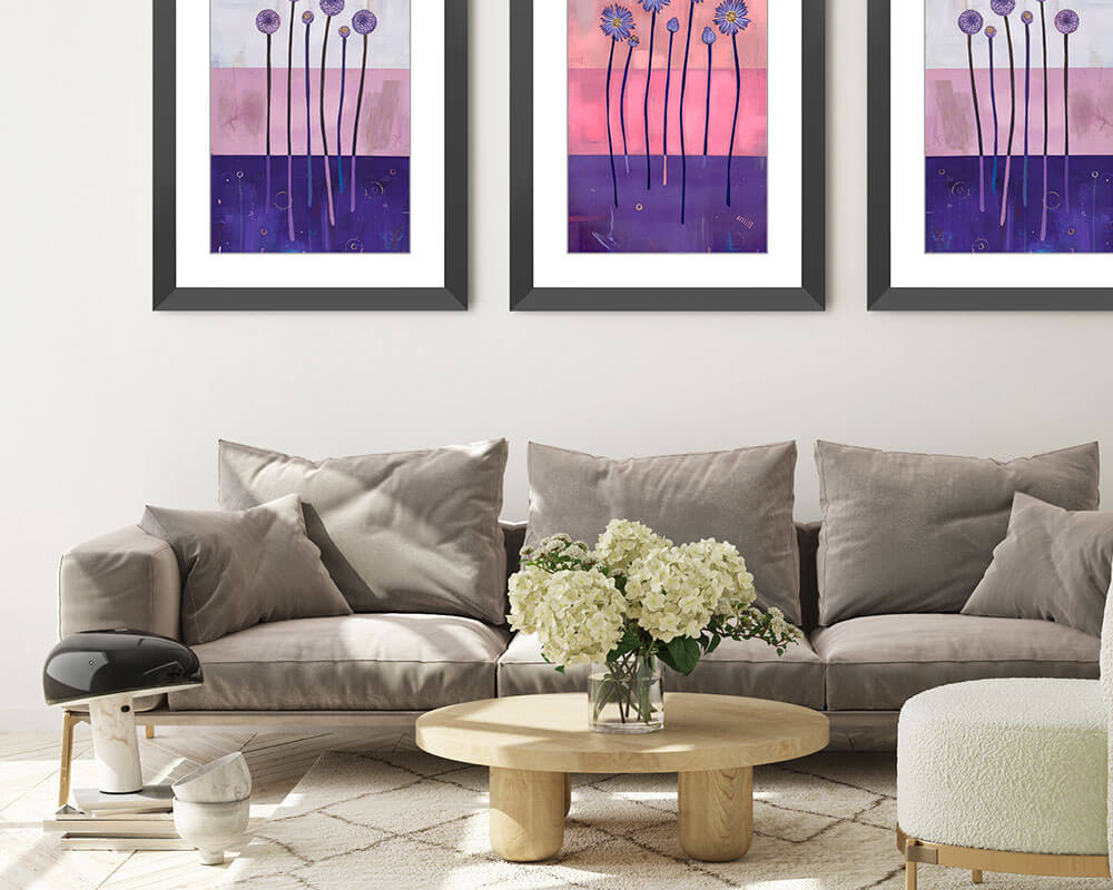 Layers of Floral Collection environmental view