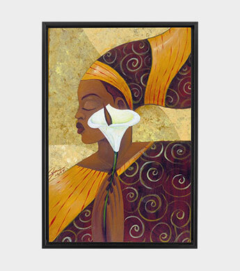 Lilly Canvas Wrap Zoomed