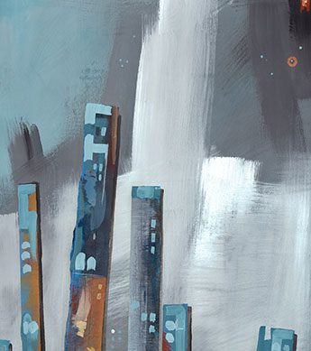 Night Life 1 Print Zoomed