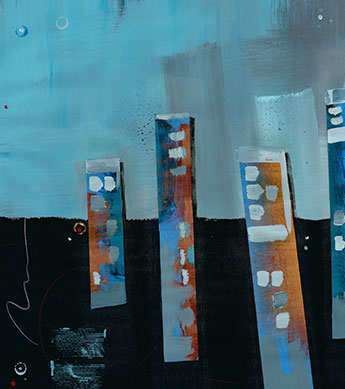 Night Life 2 Print Zoomed