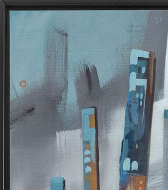 Night Life 1 Oversized Print Zoomed