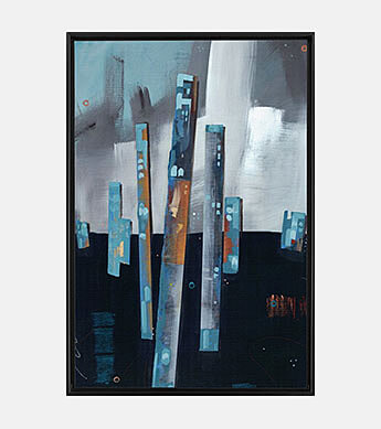 Night Life 1 Oversized Print