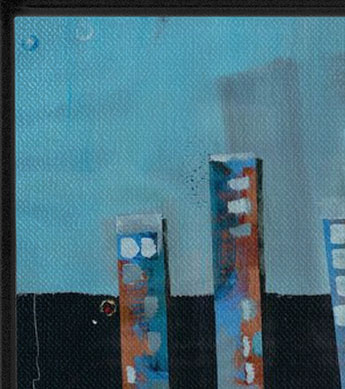 Night Life 2 Oversized Print Zoomed