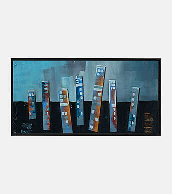 Night Life 2 Oversized Print