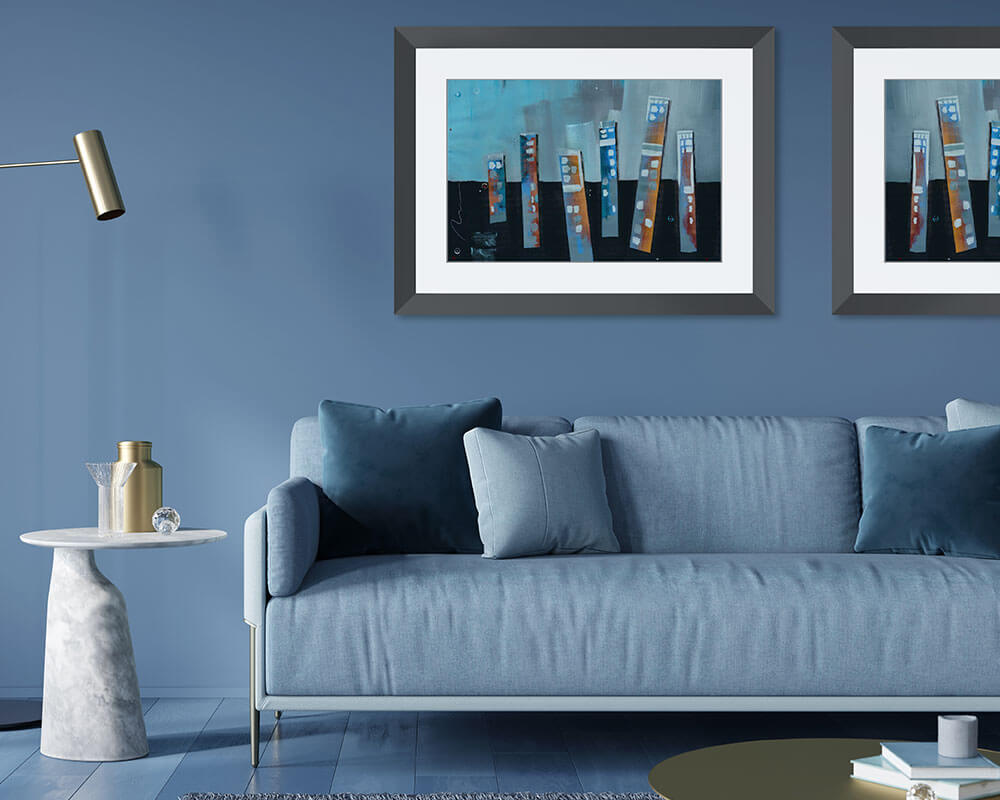 Night Life Print Set environmental view