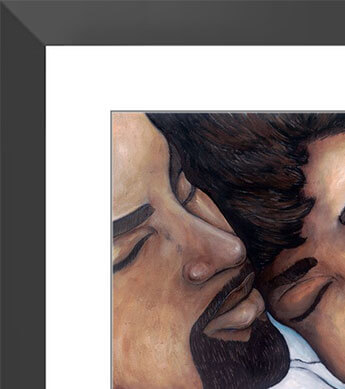 Quality Time Mini Print Zoomed