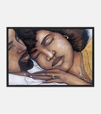 Quality Time Oversized Print