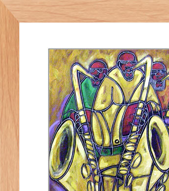 Natural Frame Option