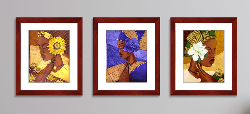 Strong Black & Beautiful Mini Print Set