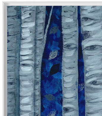 Silver Birch Oversized Print Zoomed