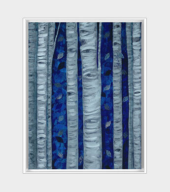 Silver Birch Oversized Print