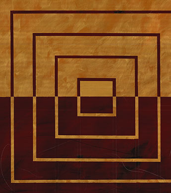 Square on Square GCB Print Zoomed