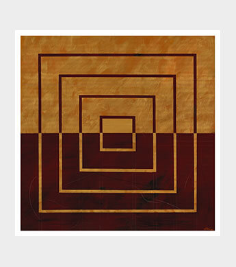 Square on Square GCB Print