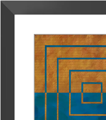 Square on Square GTQ Mini Print Zoomed