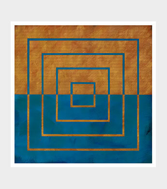 Square on Square GTQ Print