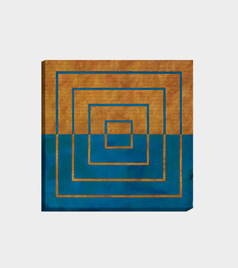 Square on Square GTQ Canvas Wrap