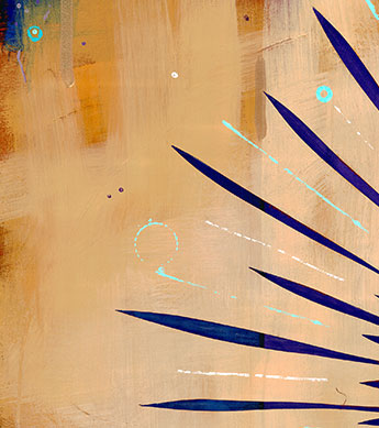 Starburst LS 1 Print Zoomed