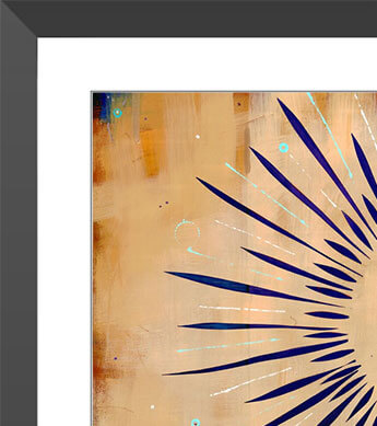 Starburst LS 1 Mini Print Zoomed