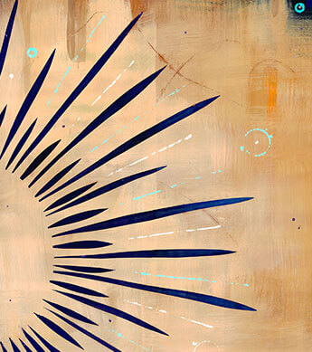 Starburst RS 1 Print Zoomed