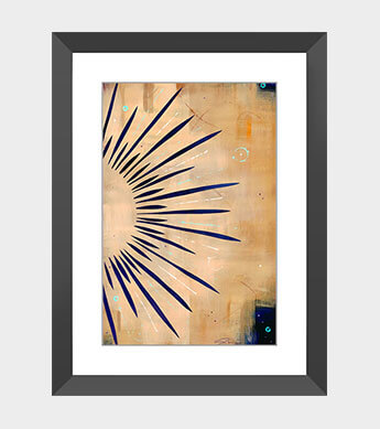 Starburst RS 1 Mini Print